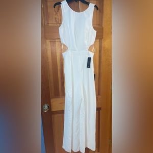 Lulu’s White Jumpsuit